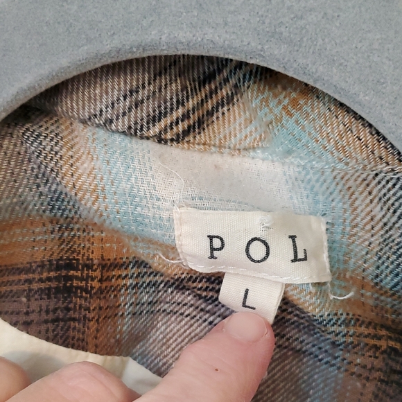 Pol Plaid Sleeveless Jacket - Picture 2 of 6